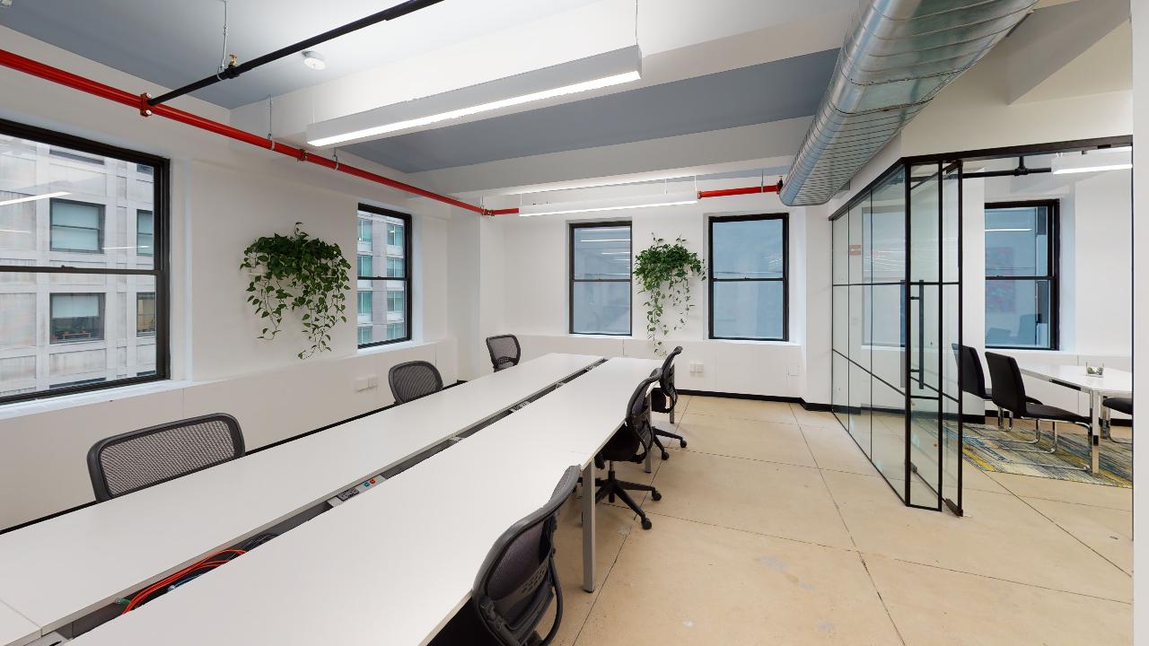 80 Broad Street Office Space - Conference Room