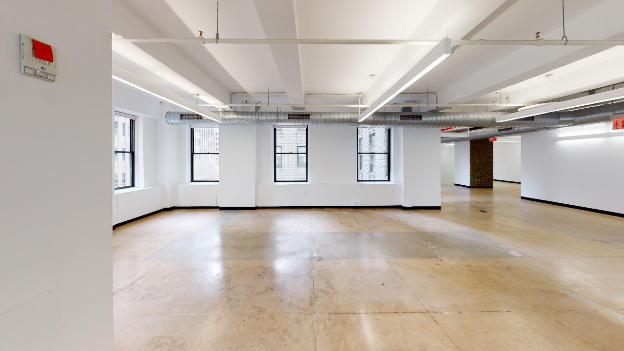 80 Broad Street Office Space, Suite #2001 - Large Windows