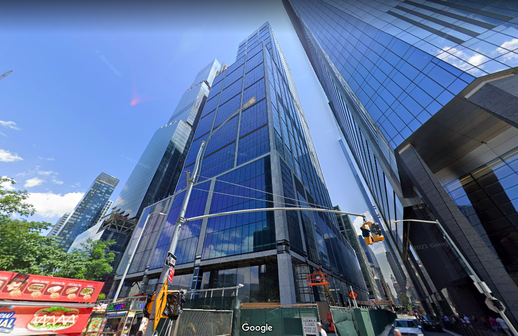 50 Hudson Yards Office Space for Lease
