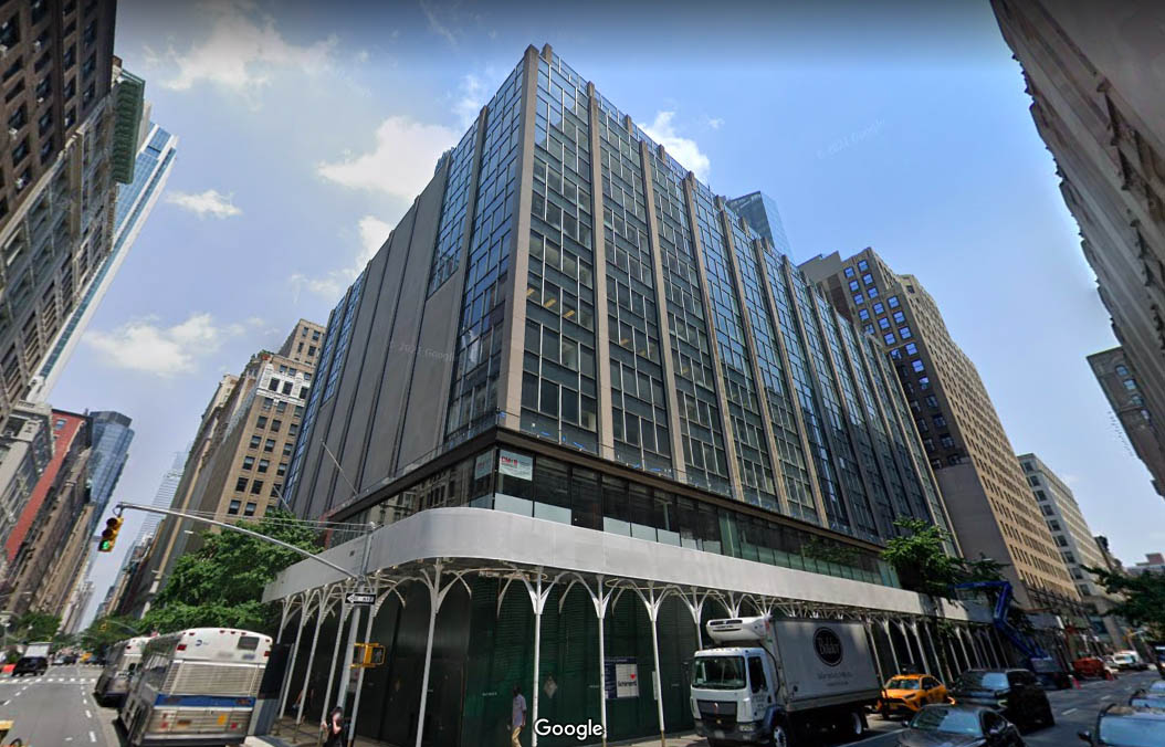 63 Madison Avenue, a mid-rise office building in Midtown South, completed in 1962.