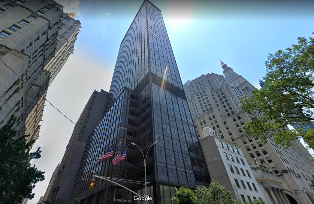 An office tower at 41 Madison Avenue offering showroom, retail and office space in Manhattan.