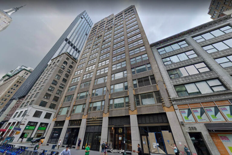261 Fifth Avenue, providing Class B office space in Midtown South, Manhattan.