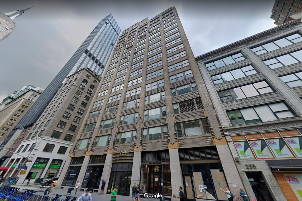 261 Fifth Avenue Office Space for Lease