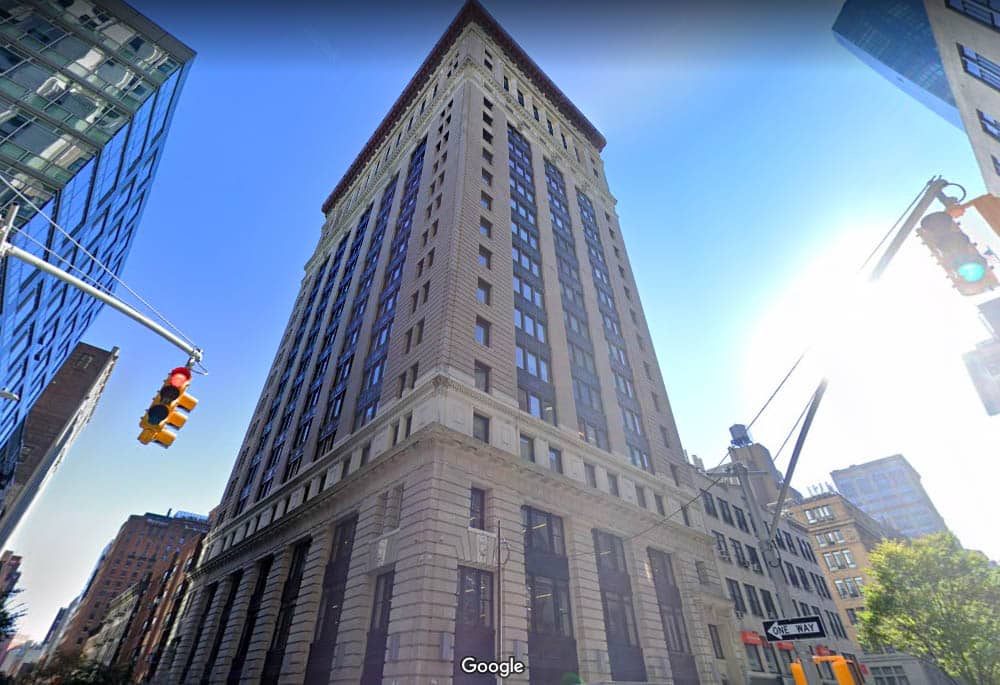 315 Park Avenue South, a boutique office property in Midtown South, New York City.