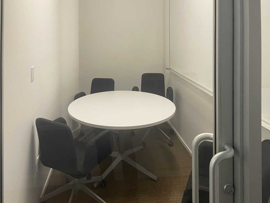 54 West 21st Street Office Space - Small Meeting Room