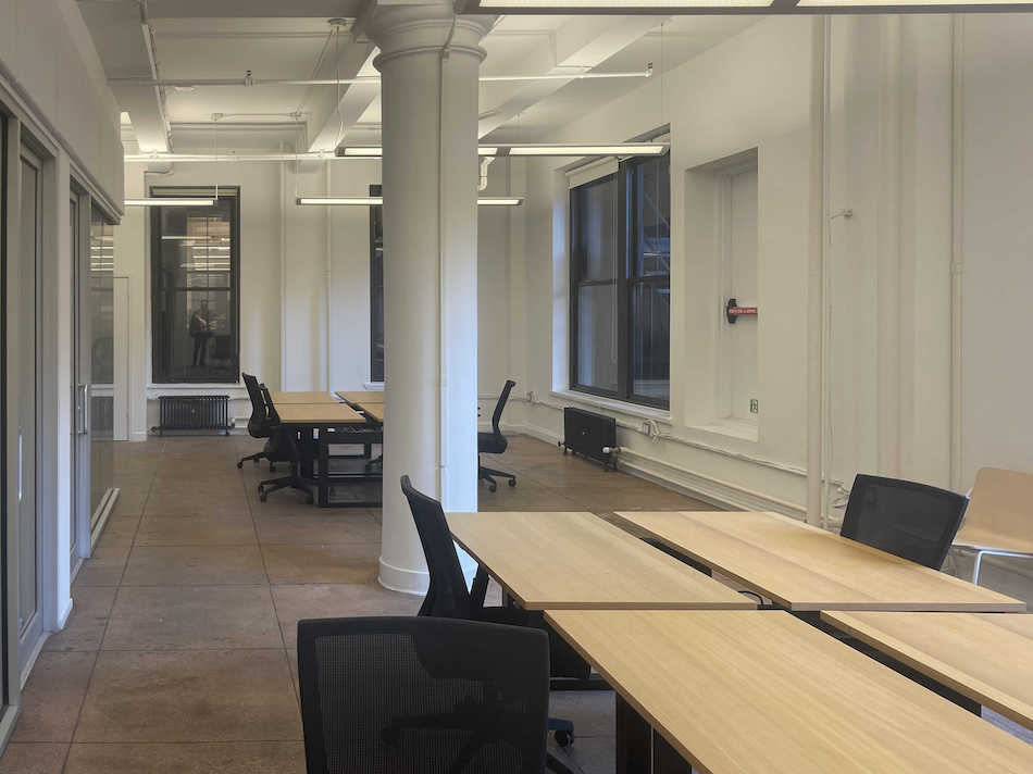 Office rental at 54 West 21st Street, in an immaculately maintained, Class B office building.
