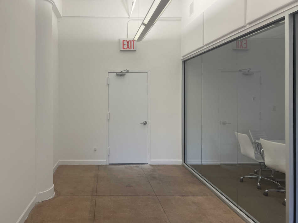54 West 21st Street Office Space - Glass Office