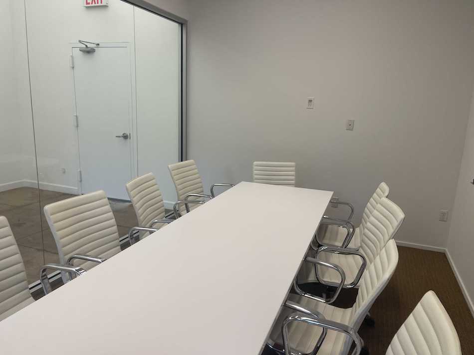 54 West 21st Street Office Space - Conference Room