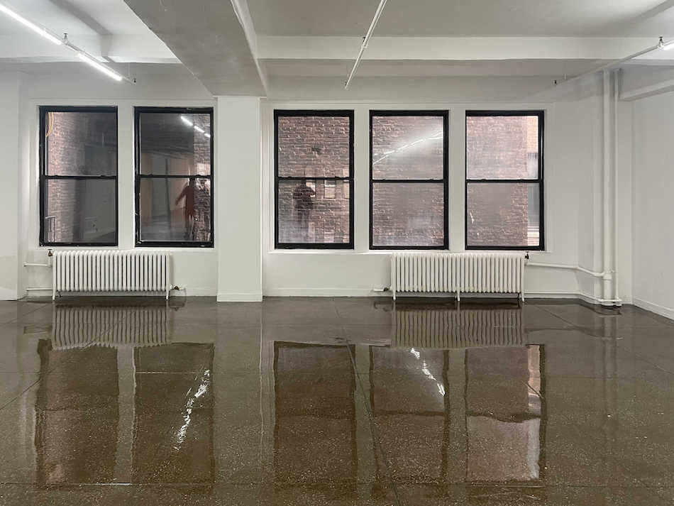 265 West 37th Street Office Space - Large Windows