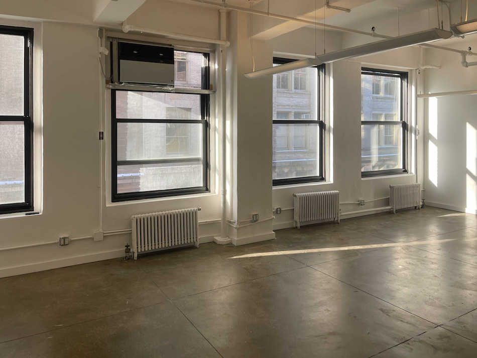 270 Lafayette Street Office Space - Concrete Floor