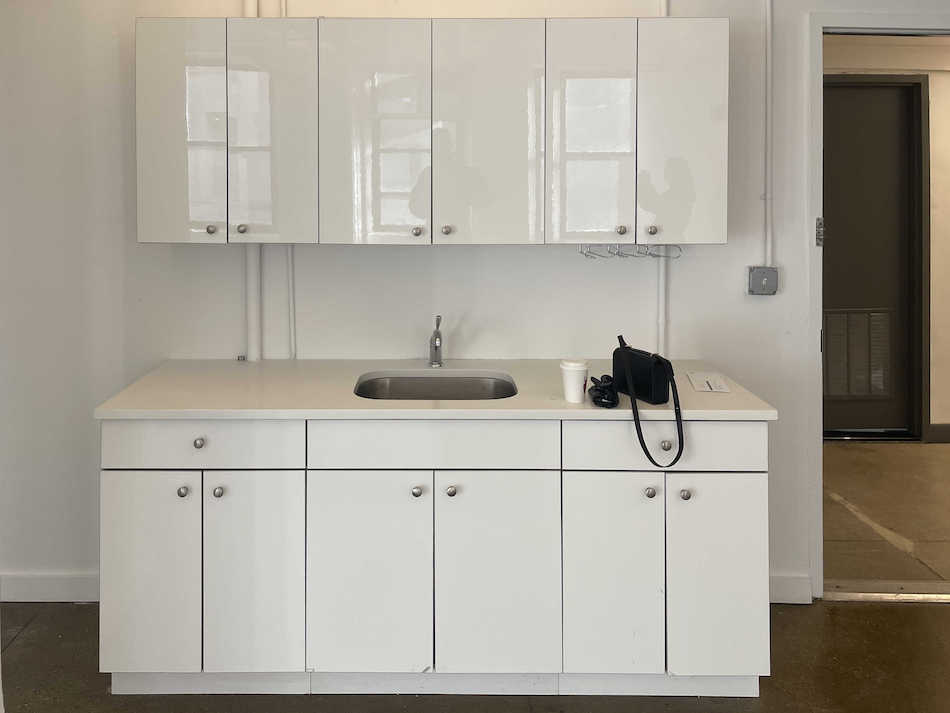 270 Lafayette Street Office Space - Kitchenette