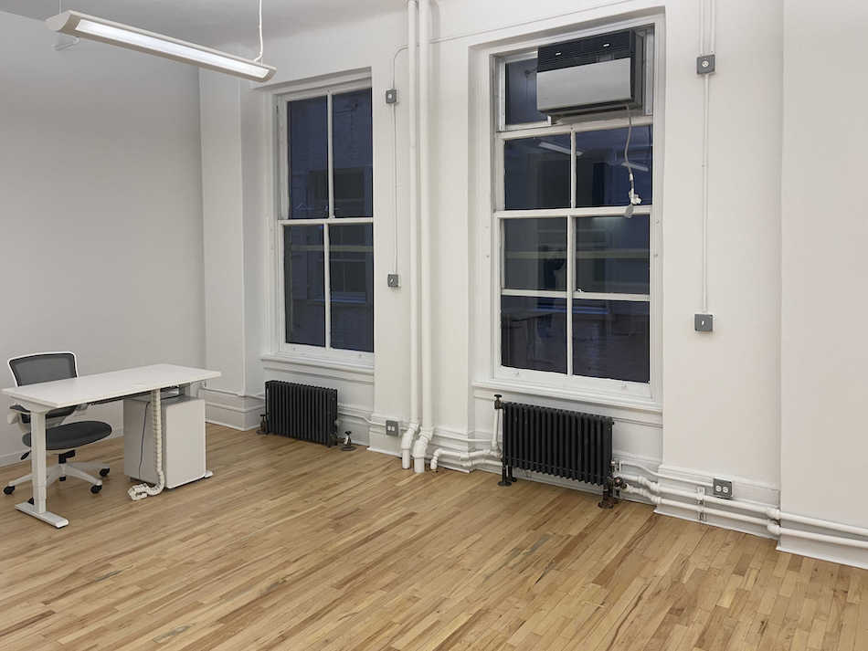 584 Broadway Office Space - Large Windows