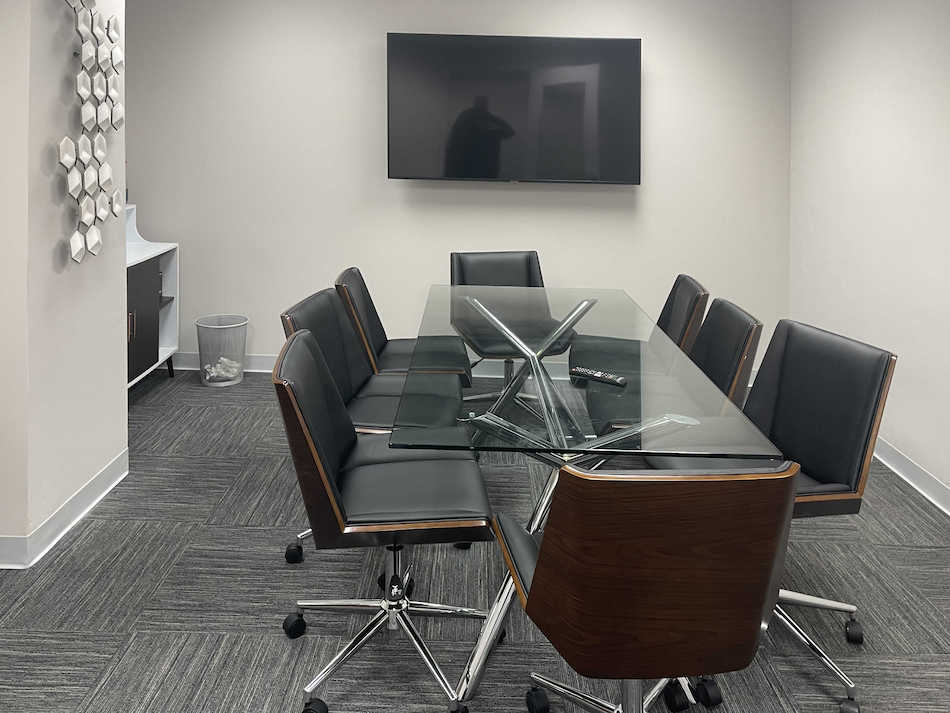 55 West 39th Street Office Space - Conference Room