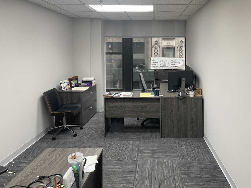 55 West 39th Street Office Space - Private Office Room