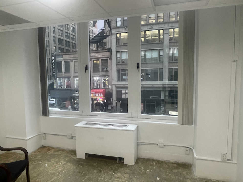 352 Seventh Avenue Office Space, #211 - Large Windows