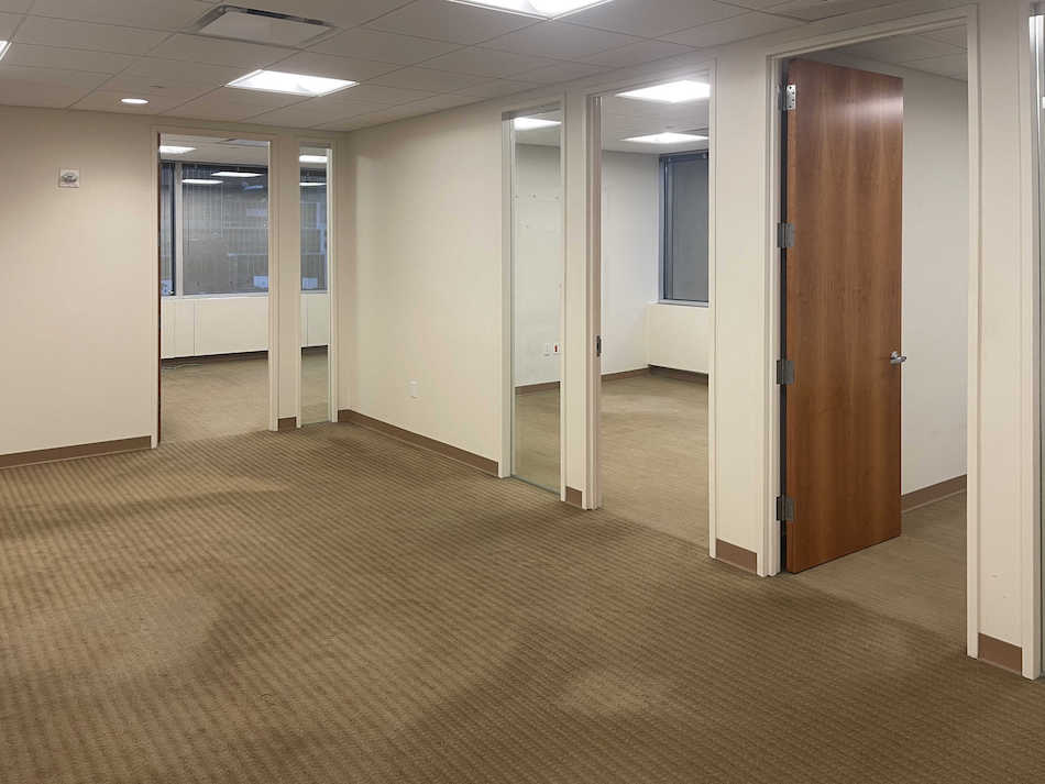 Bright 3,640 sq ft corner office space in the heart of the Plaza District, Midtown Manhattan.