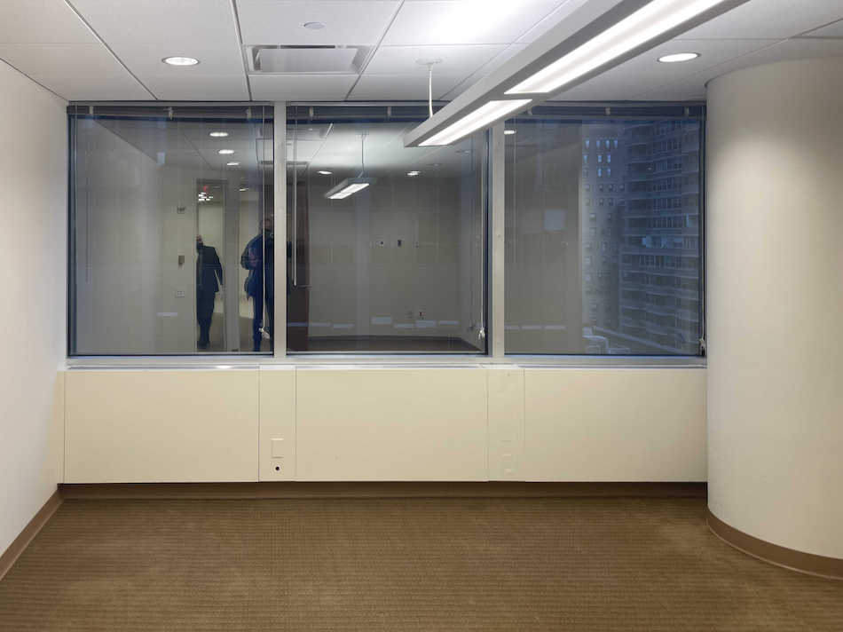 805 Third Avenue Office Space - Large Windows