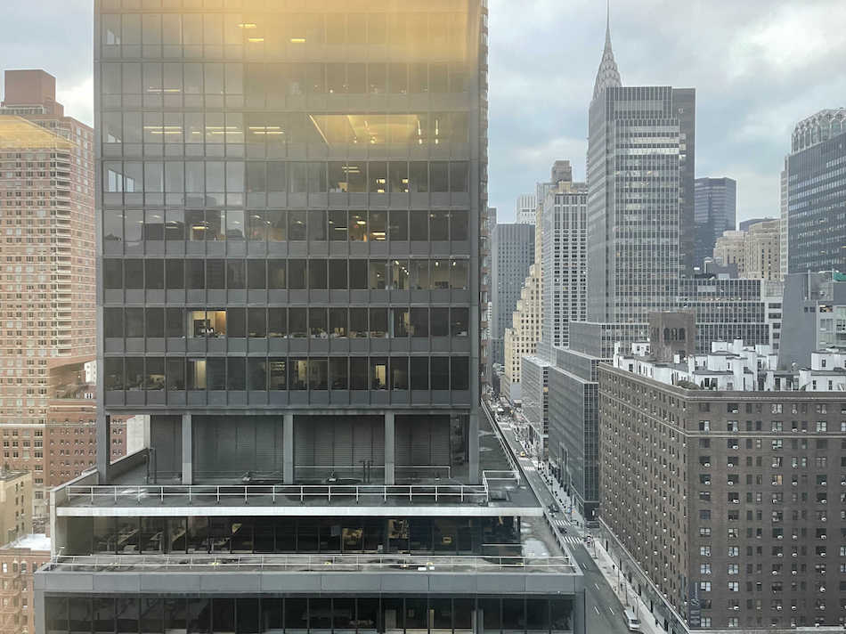 805 Third Avenue Office Space - Window View