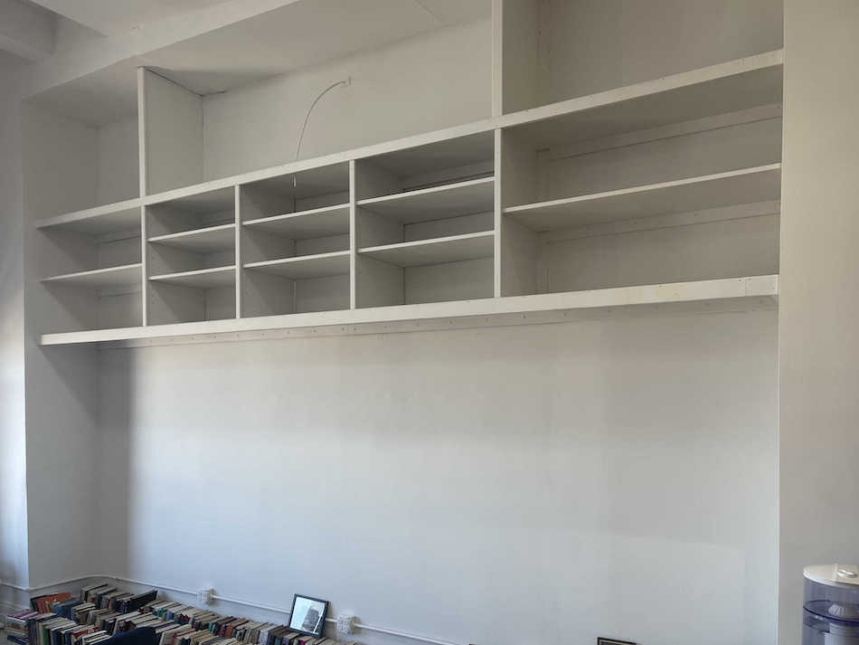 636 Broadway Office Space - Shelving