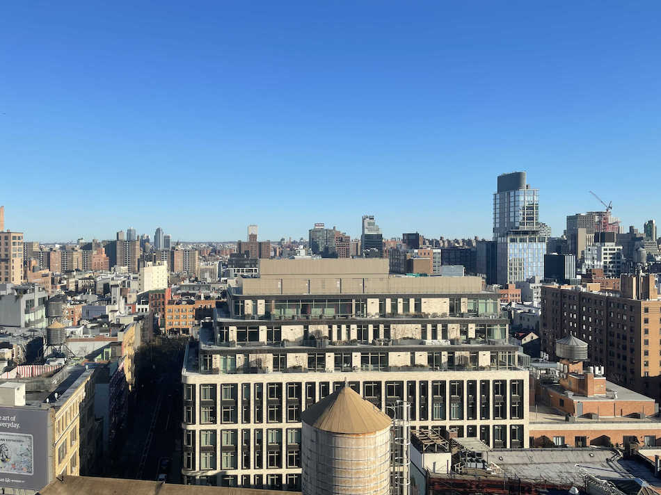 636 Broadway Office Space - Window View