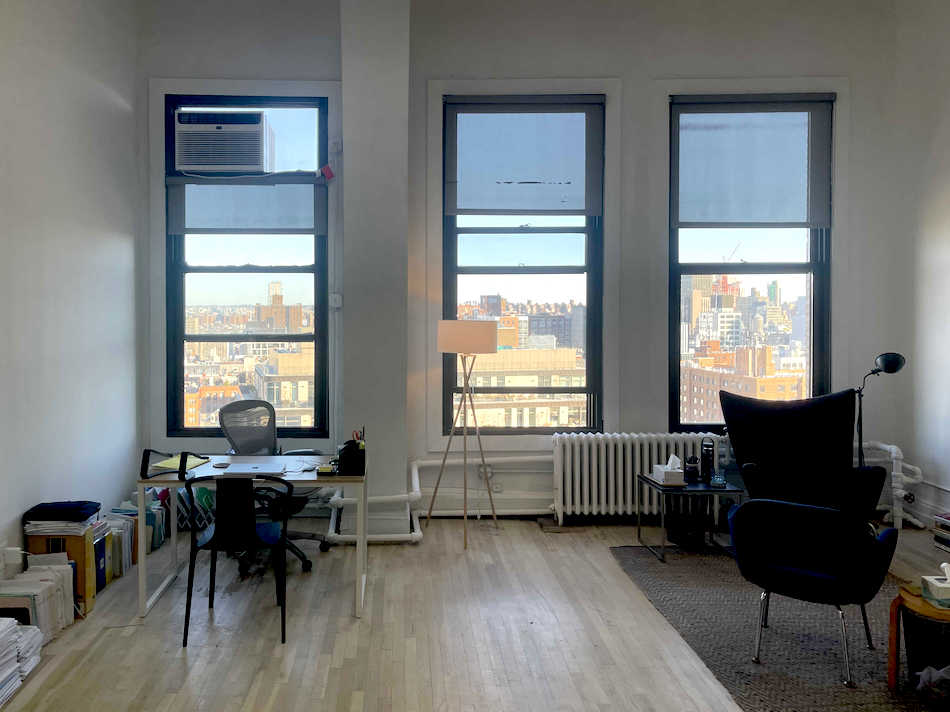 636 Broadway Office Space - Large Windows