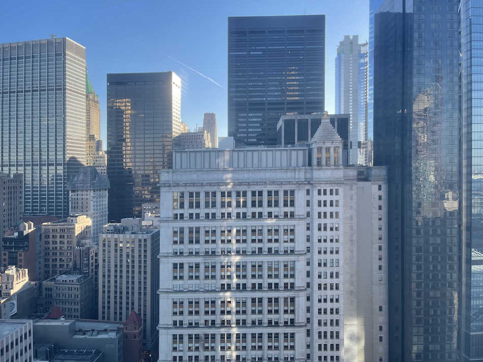 225 Broadway Office Space - Window View