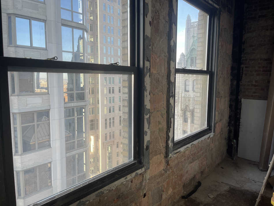 225 Broadway Office Space - Large Windows