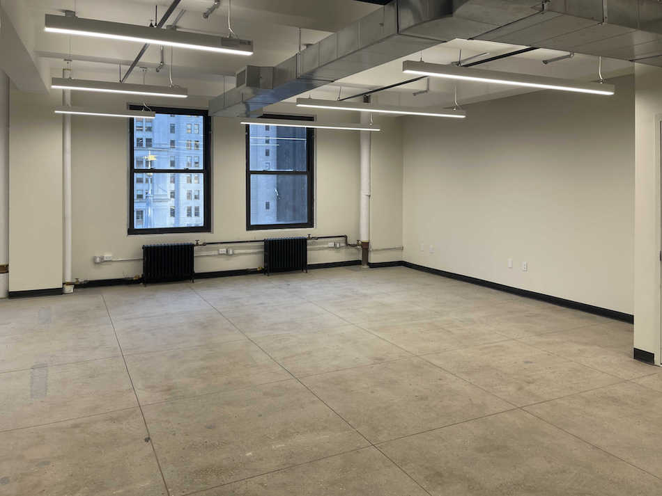 225 Broadway Office Space - Open Plan Office Layout