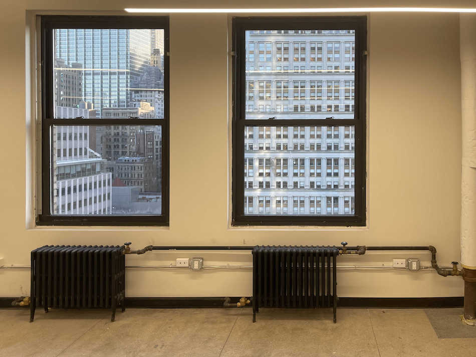 225 Broadway Office Space - Large Windows