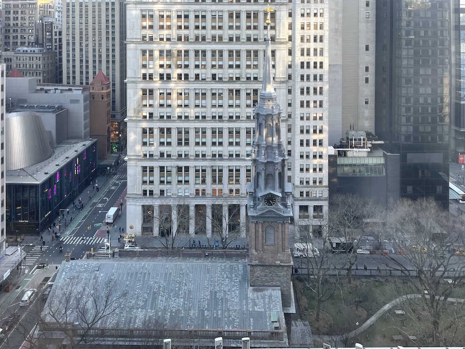 225 Broadway Office Space - Window View