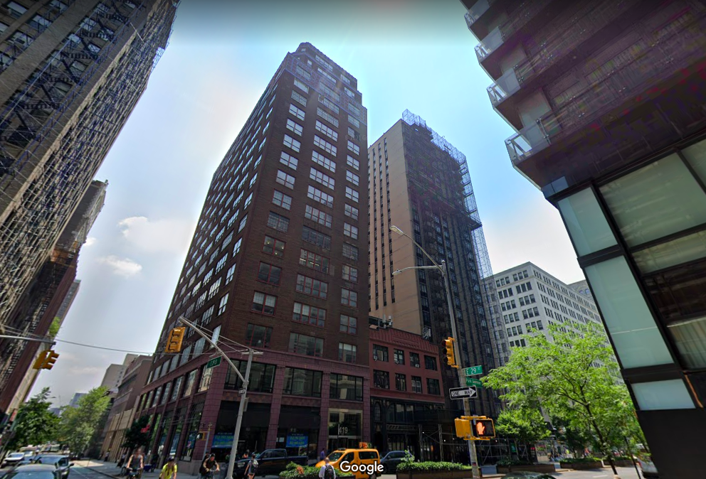 419 Park Avenue South Office Space for Lease