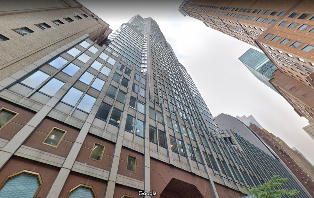 156 West 56th Street, CitySpire Office Space