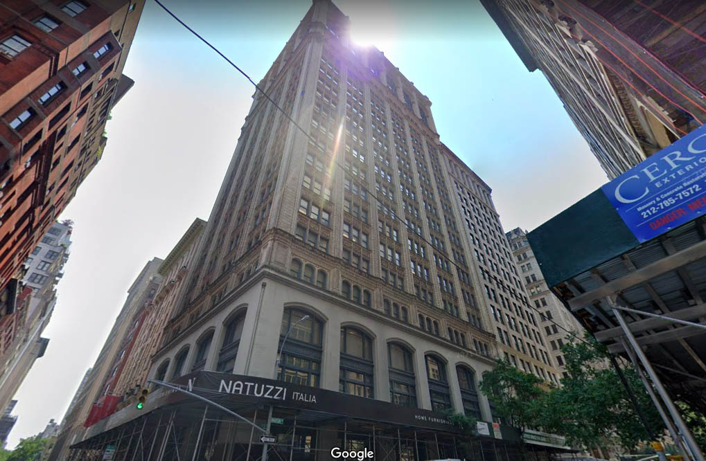 105 Madison Avenue, also known as The Kaye Building, located in the heart of Midtown Manhattan.