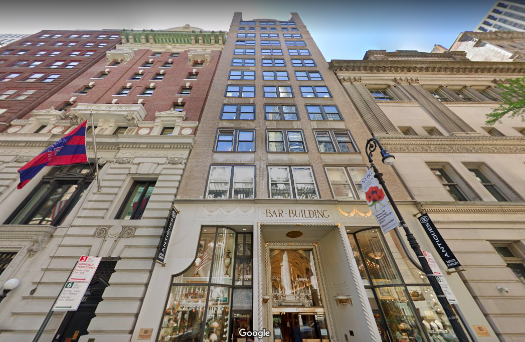 34-36 West 44th Street, The Bar Building Office Space