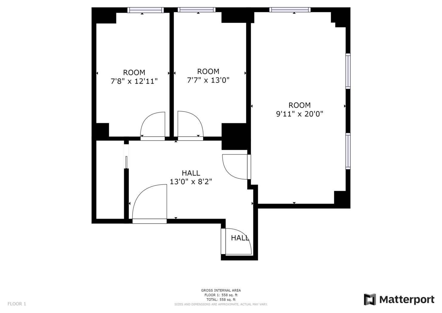 501 Fifth Avenue Office Space - Floorplan