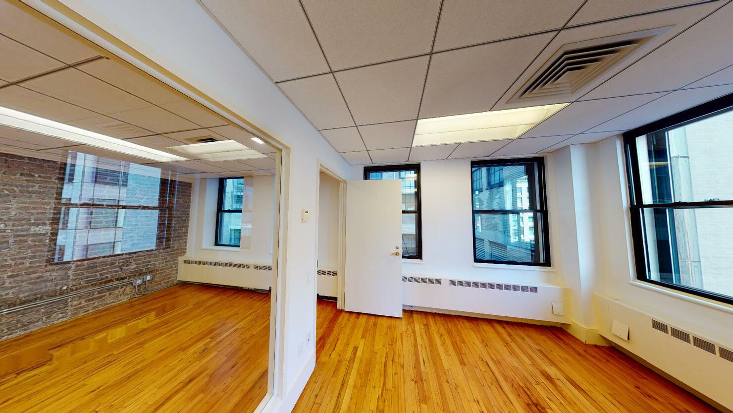 483 Tenth Avenue Office Space - Wall Partitions