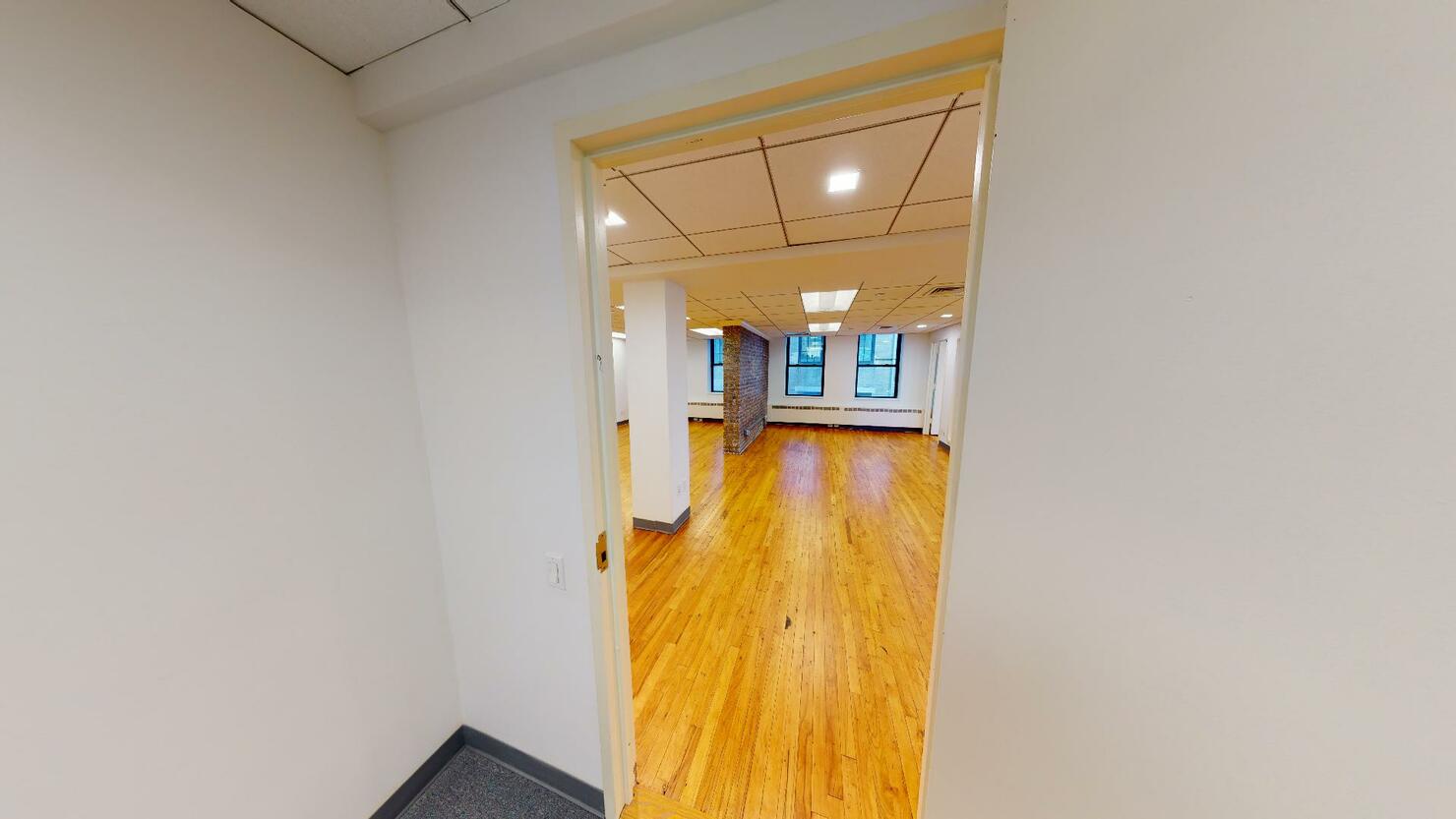 483 Tenth Avenue Office Space - Open Door Leading to the Large Office Room