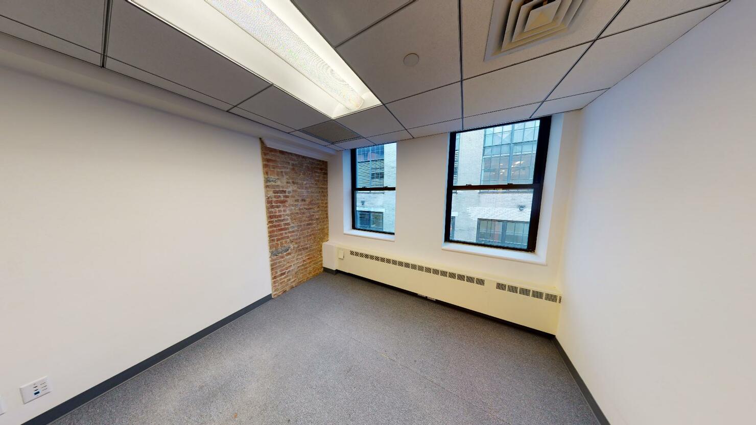 483 Tenth Avenue Office Space - Large Windows