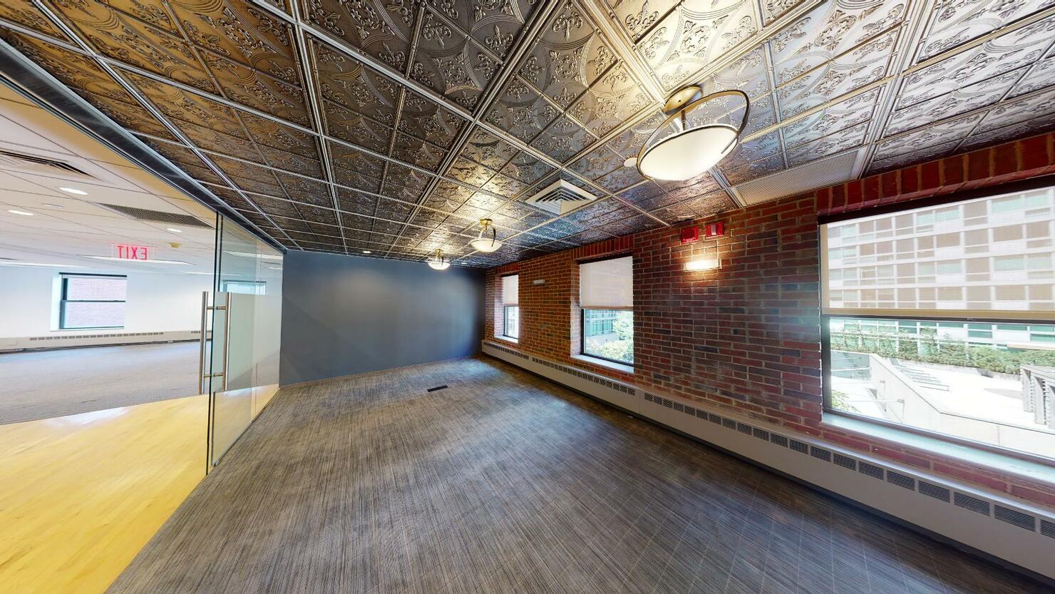 483 Tenth Avenue Office Space, Suite #410 - Red Brick Walls