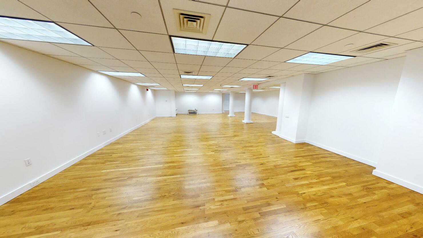 3,592 SF office space for lease at 483 10th Avenue, in close proximity to Hudson Yards.
