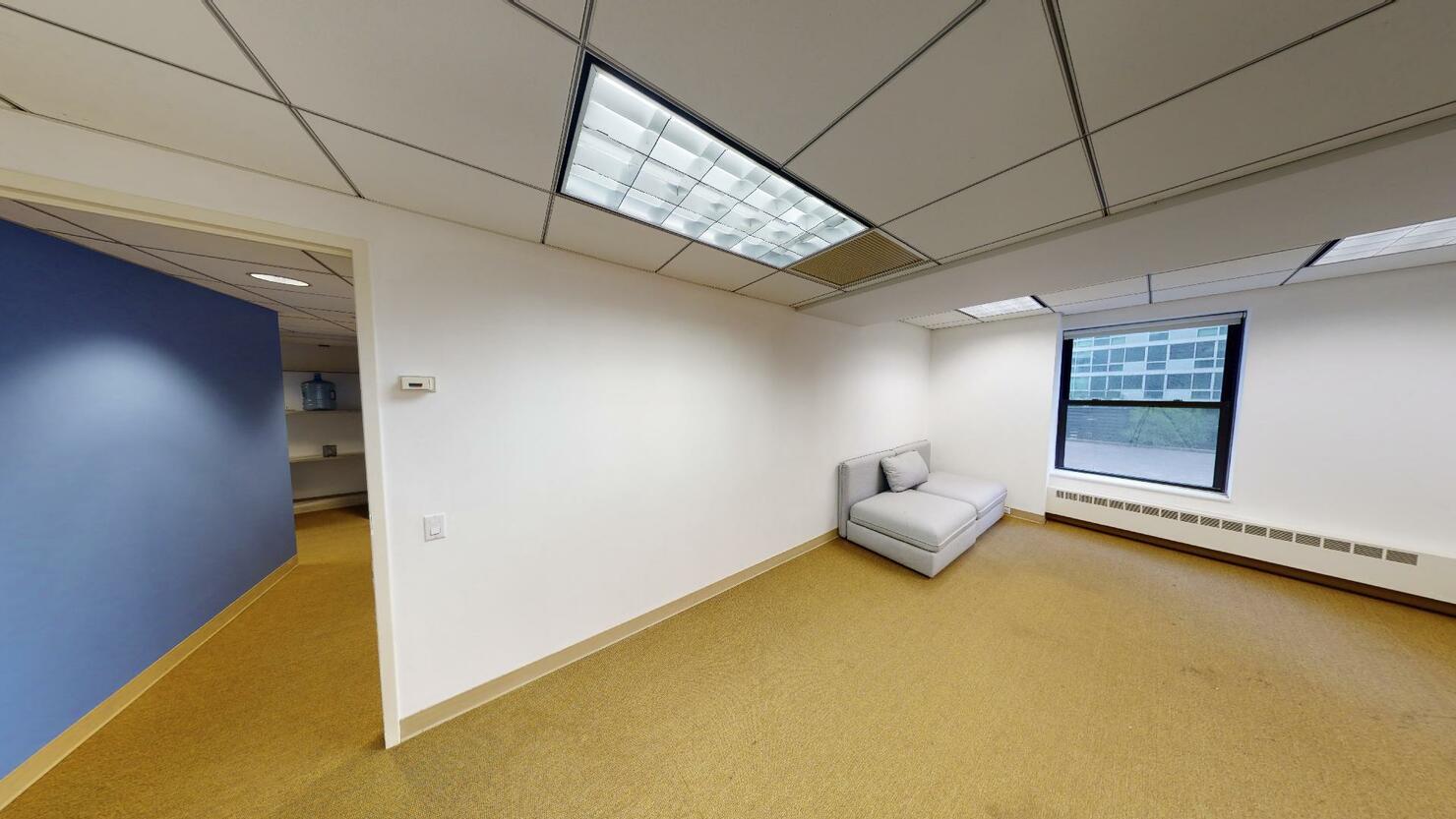 483 Tenth Avenue Office Space, Suite #325 - Carpeted Office with a Sofa