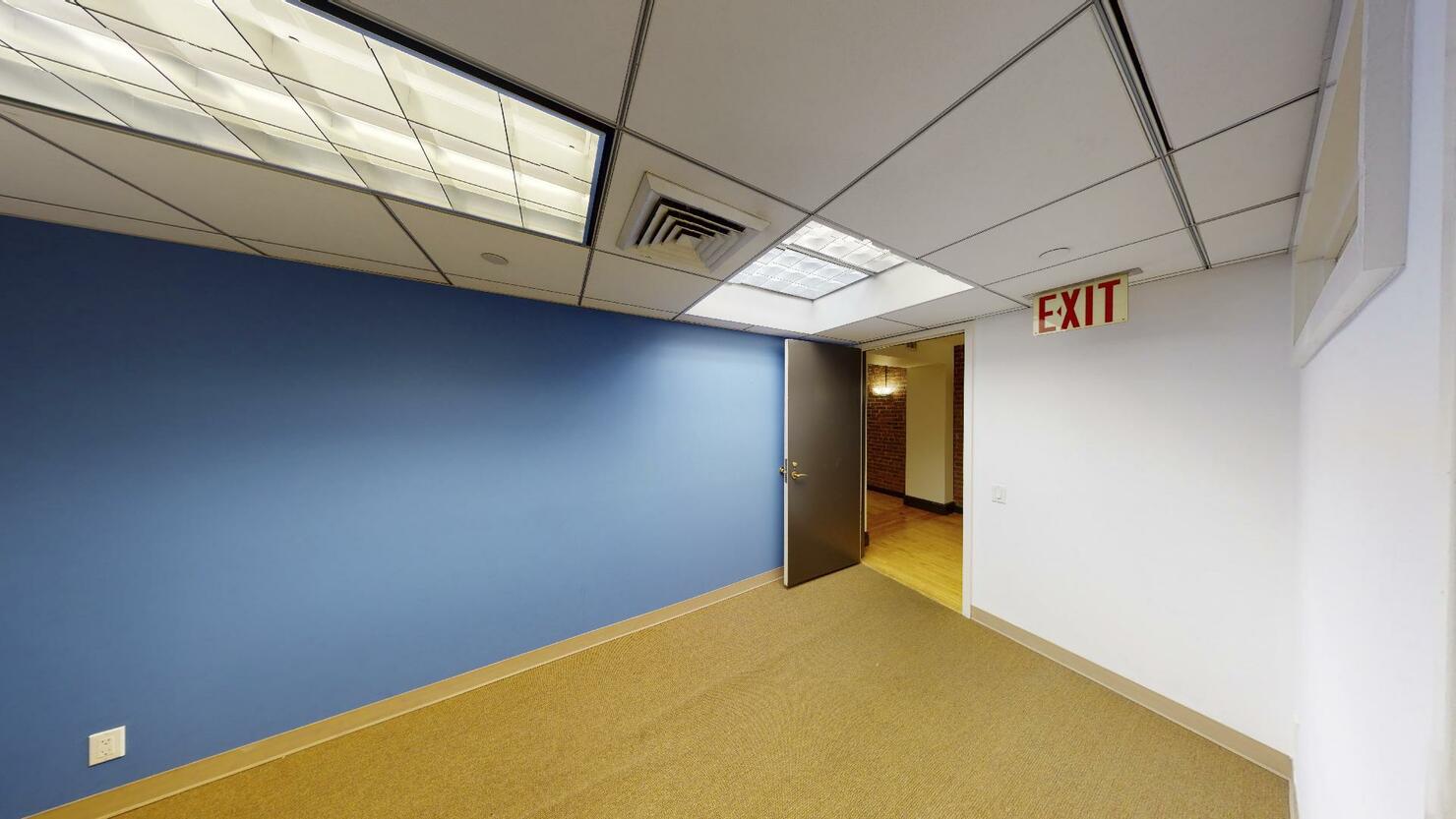 483 Tenth Avenue Office Space - Private Office Room
