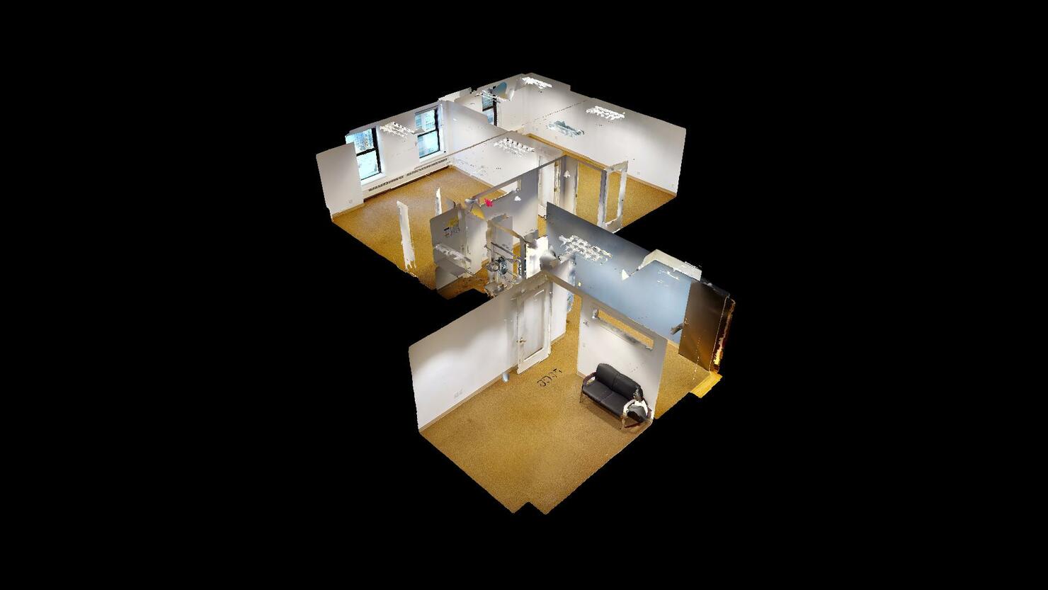 483 Tenth Avenue Office Space - 3D View