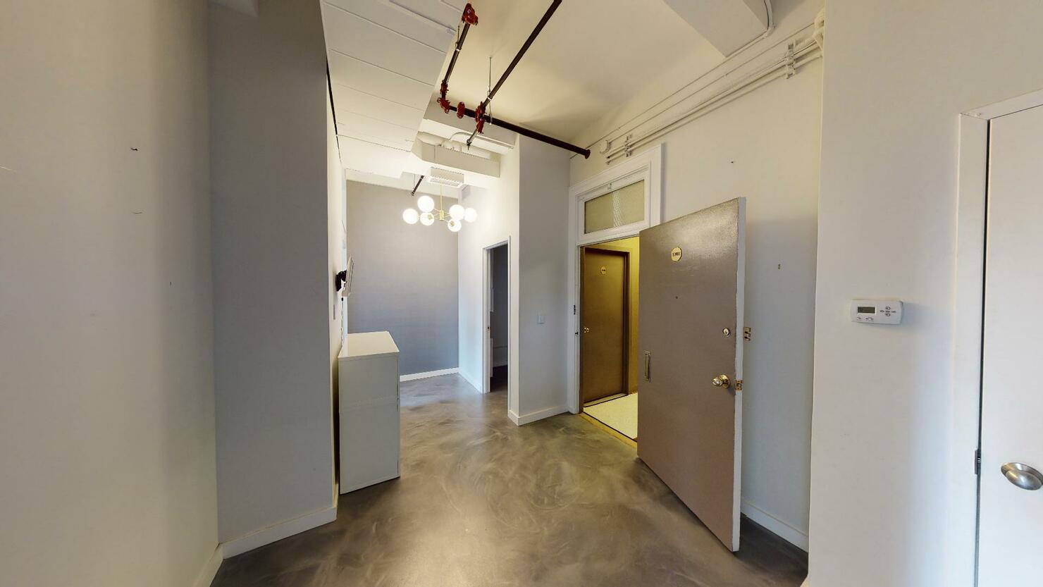 Sublet office for lease at 501 Fifth Avenue near Grand Central, featuring two office rooms.