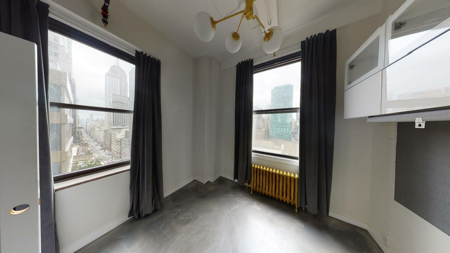 501 Fifth Avenue Office Space, Suite #1701 - Corner Windows