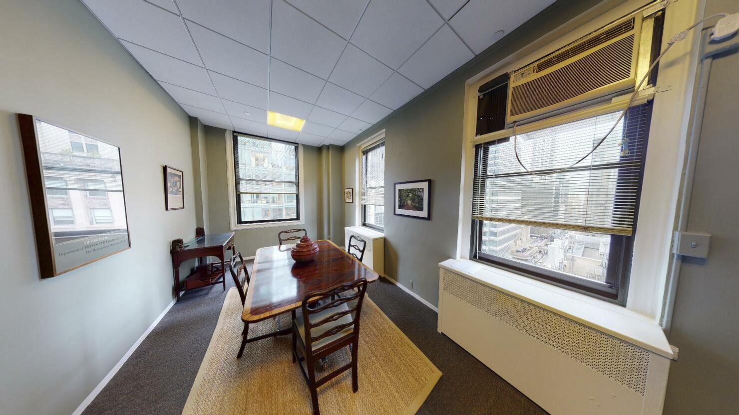 501 Fifth Avenue Office Space - Large Corner Windows
