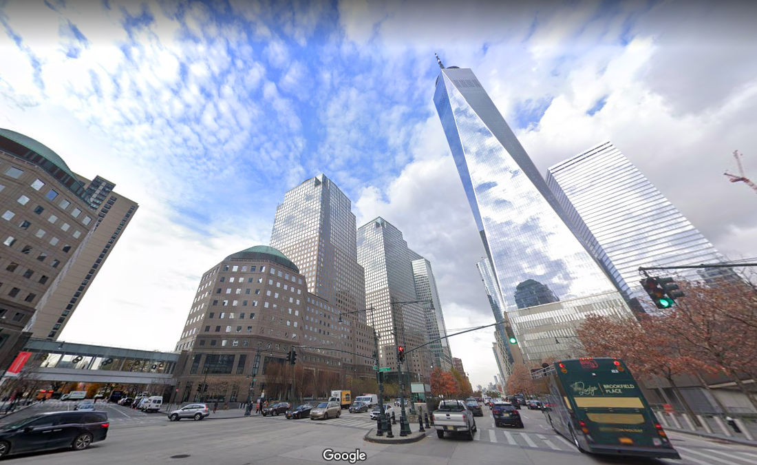 225 Liberty Street, Brookfield Place Office Space