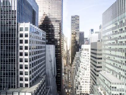 Park Avenue skyscrapers reflect the changing landscape of NYC’s commercial real estate market.