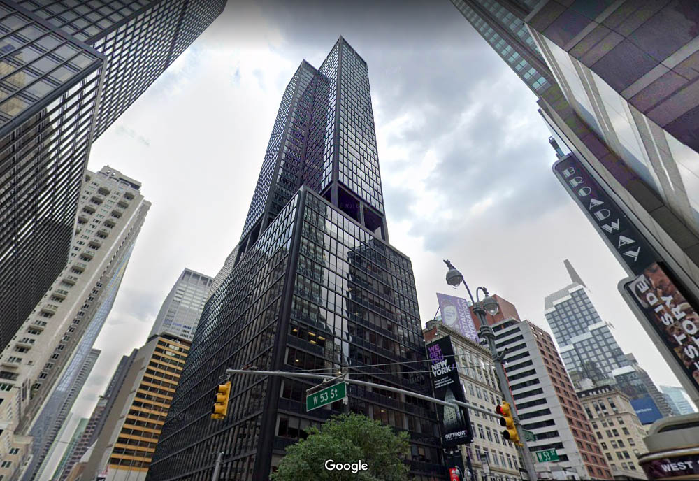 810 Seventh Avenue, providing commercial space in the bustling Midtown Manhattan, New York City.