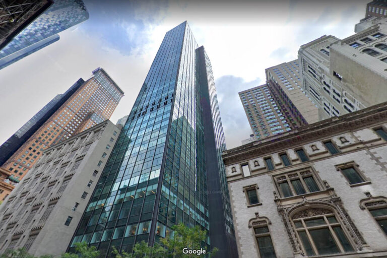 888 Seventh Avenue, a 46-story office building in the heart of Midtown Manhattan, New York City.
